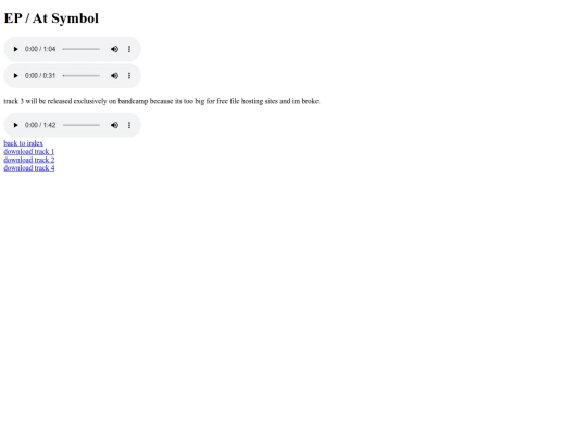songs screenshot