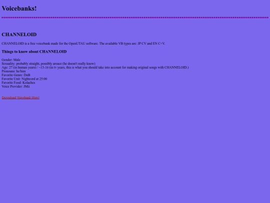 channeloidvb screenshot