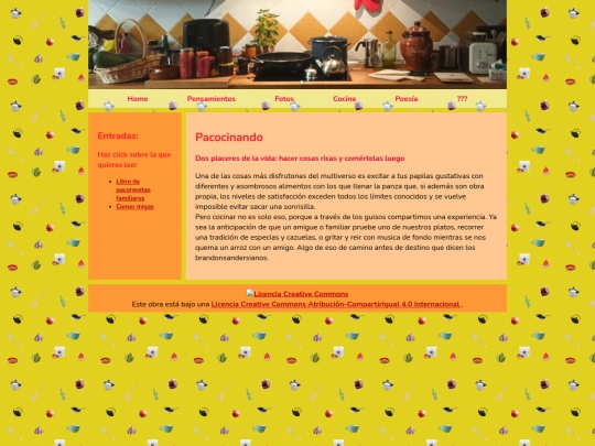 cocina screenshot