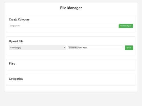 test screenshot