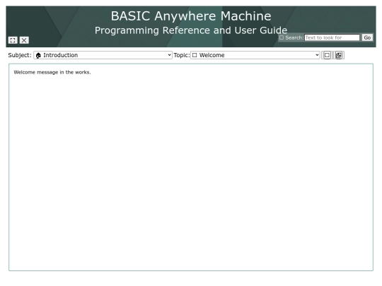 wwwBasic_reference screenshot