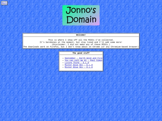 midis screenshot