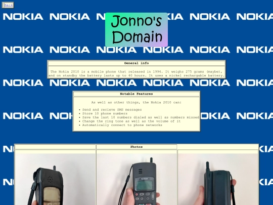 nokia2010 screenshot
