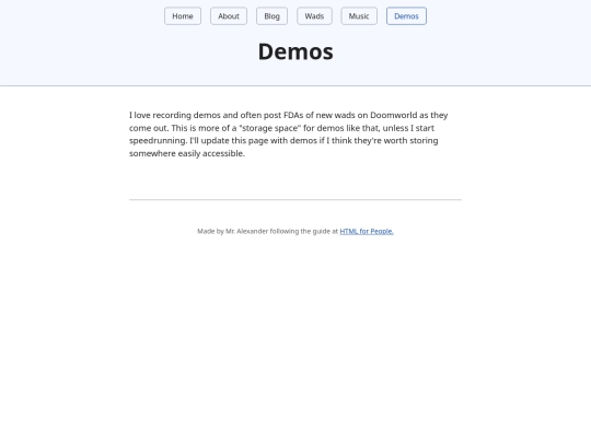 demos/demos screenshot