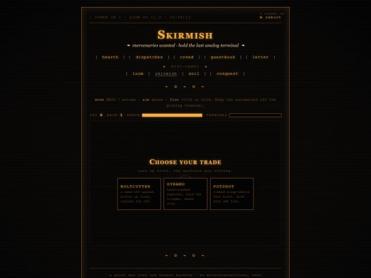 skirmish screenshot