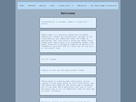 reviewz screenshot