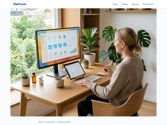 articles/paperless-office-guide screenshot