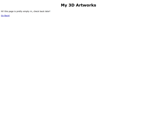 3dartwork screenshot