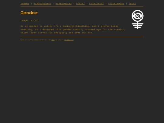 gender screenshot
