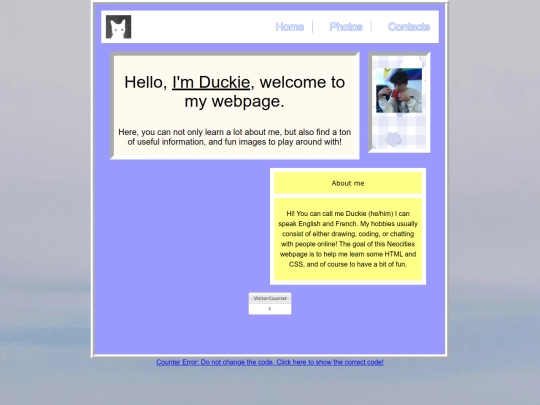 mainpage screenshot