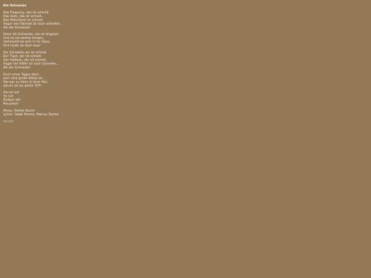 schnecke screenshot