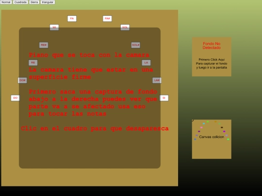 Cuadrada screenshot