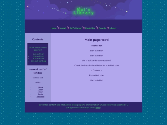 library screenshot