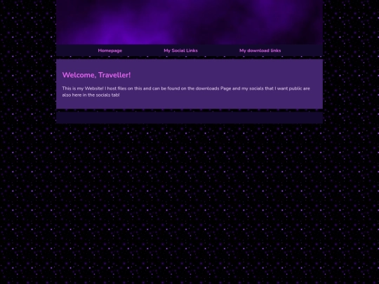 homepage screenshot