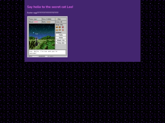 leo screenshot