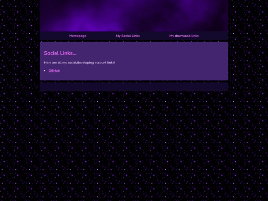 mylinks screenshot