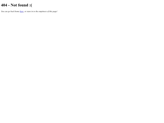 not_found screenshot