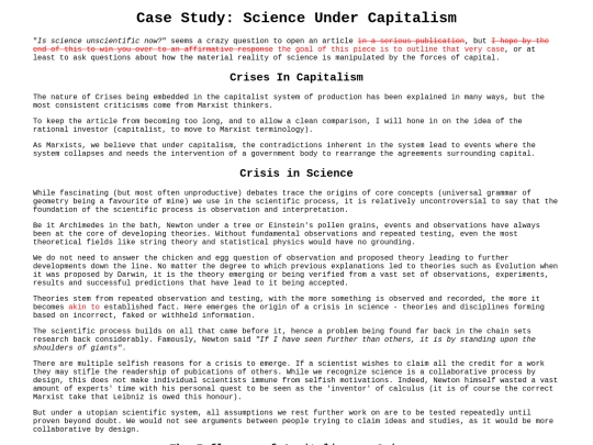 science screenshot