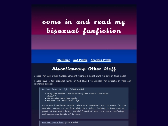 miscother screenshot