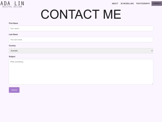 contact screenshot