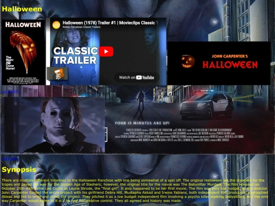 Halloween screenshot