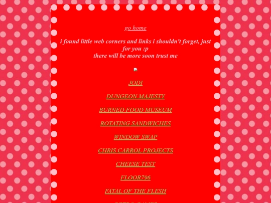 webcorners screenshot