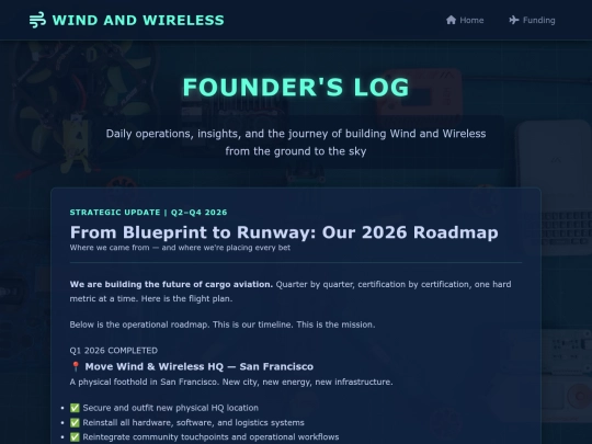 founders_log screenshot