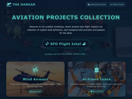 hangar_30 screenshot