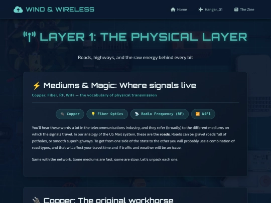 pages/layerOne screenshot