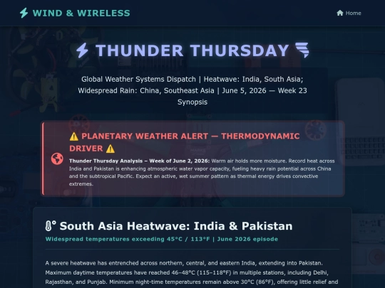 thunderThursday screenshot