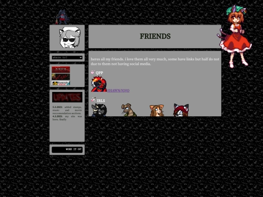 friends screenshot