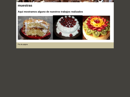 PAGINAS/muestras screenshot