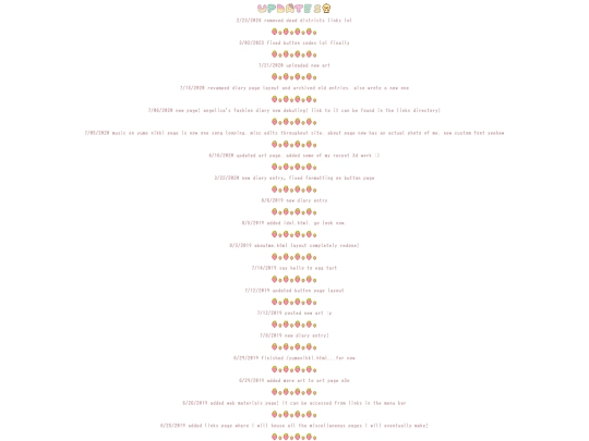 changelog screenshot