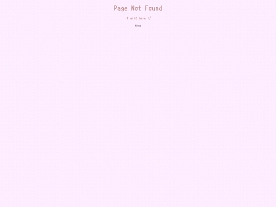 not_found screenshot