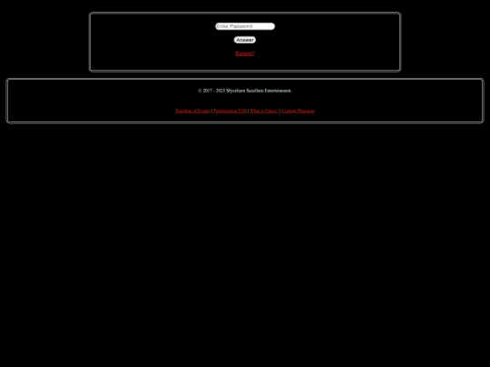 password screenshot