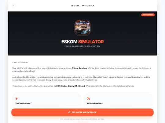 eskom-sim screenshot