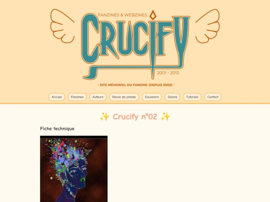 fanzines/crucify02 screenshot