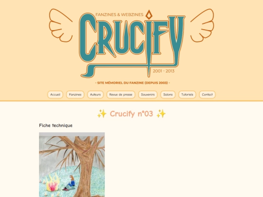 fanzines/crucify03 screenshot