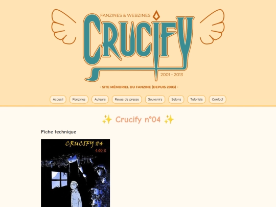 fanzines/crucify04 screenshot