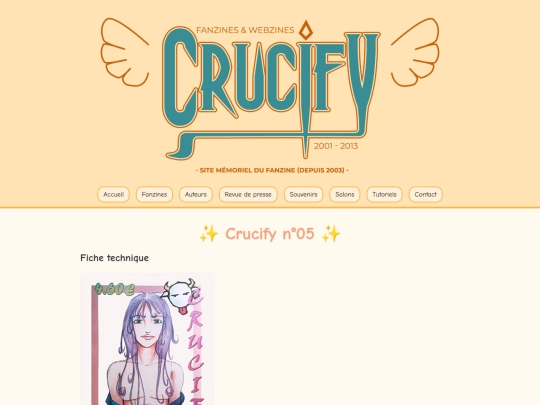 fanzines/crucify05 screenshot