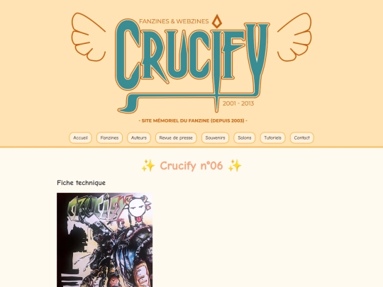 fanzines/crucify06 screenshot
