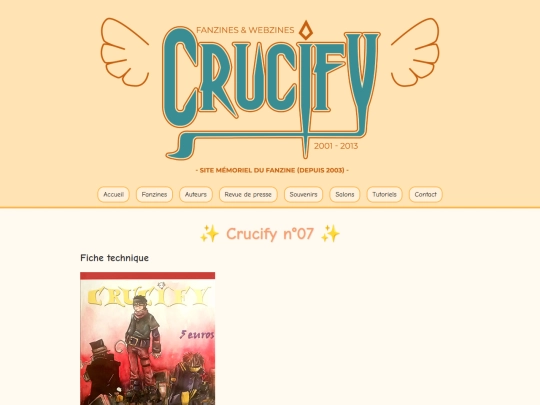 fanzines/crucify07 screenshot