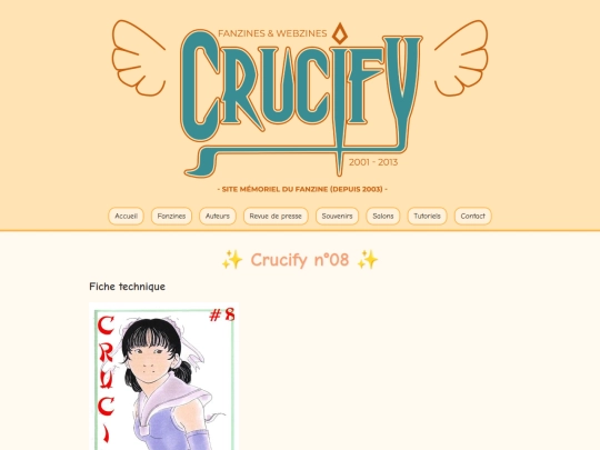 fanzines/crucify08 screenshot