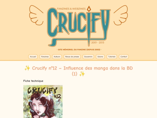 fanzines/crucify12 screenshot