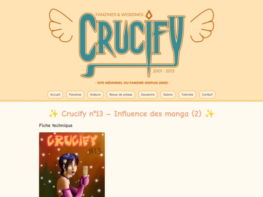 fanzines/crucify13 screenshot