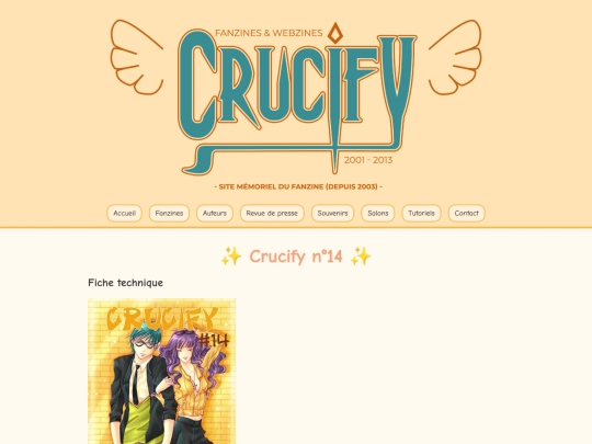 fanzines/crucify14 screenshot