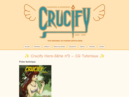 fanzines/crucifyHStutoriel screenshot