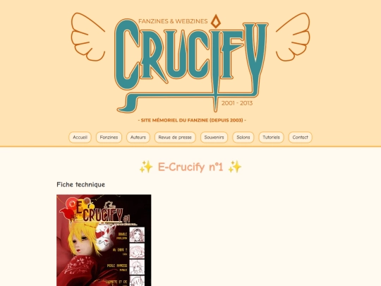 fanzines/ecrucify01 screenshot