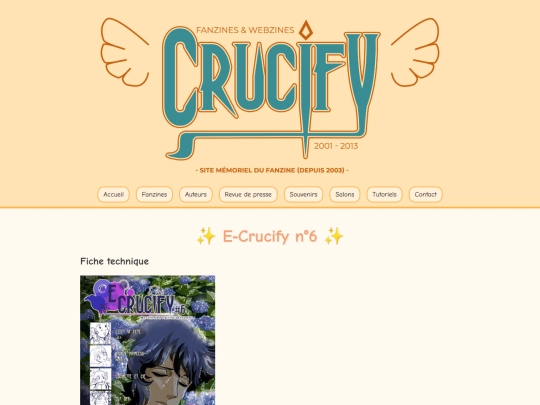 fanzines/ecrucify06 screenshot