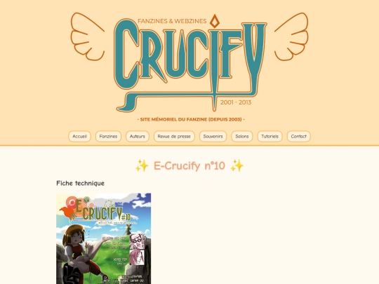 fanzines/ecrucify10 screenshot